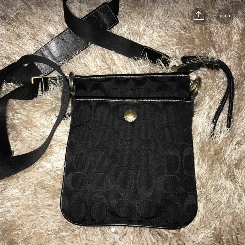 Coach crossbody bag